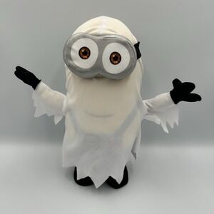 Universal Musical Minion Kevin Ghost Animated Waddler Plush‎ Halloween